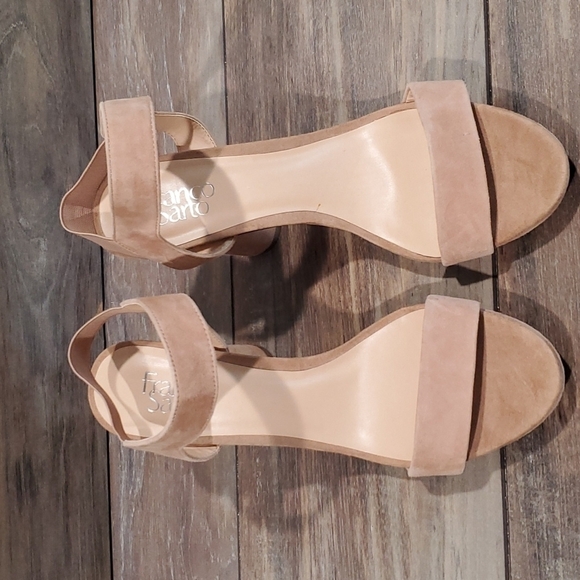 New Anthropologie Franco Sarto NOA high heels shoes sandals sz 11M - Picture 3 of 11